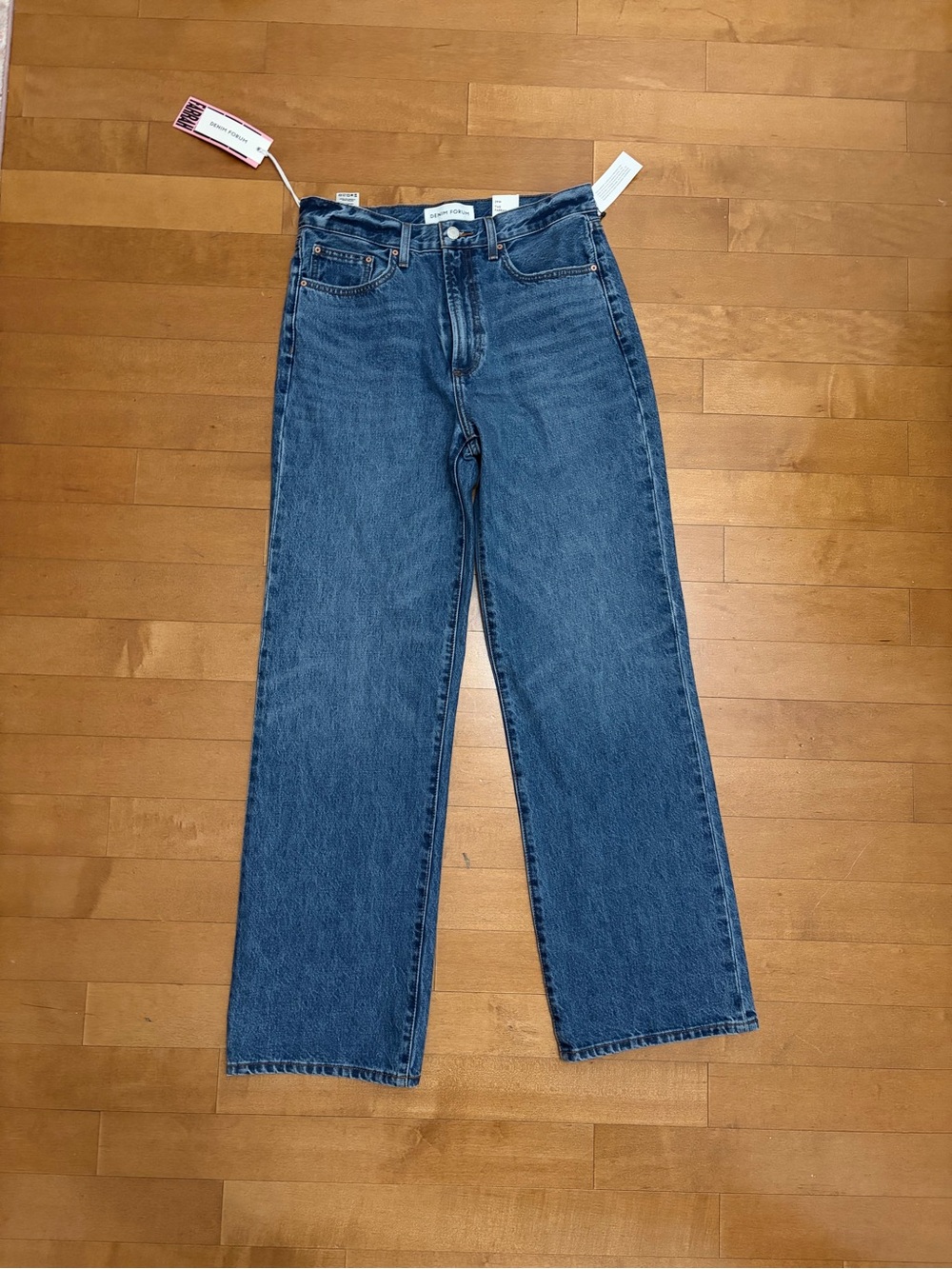 Aritzia The Farrah Hi-Rise Wide Jean - Denim Forum